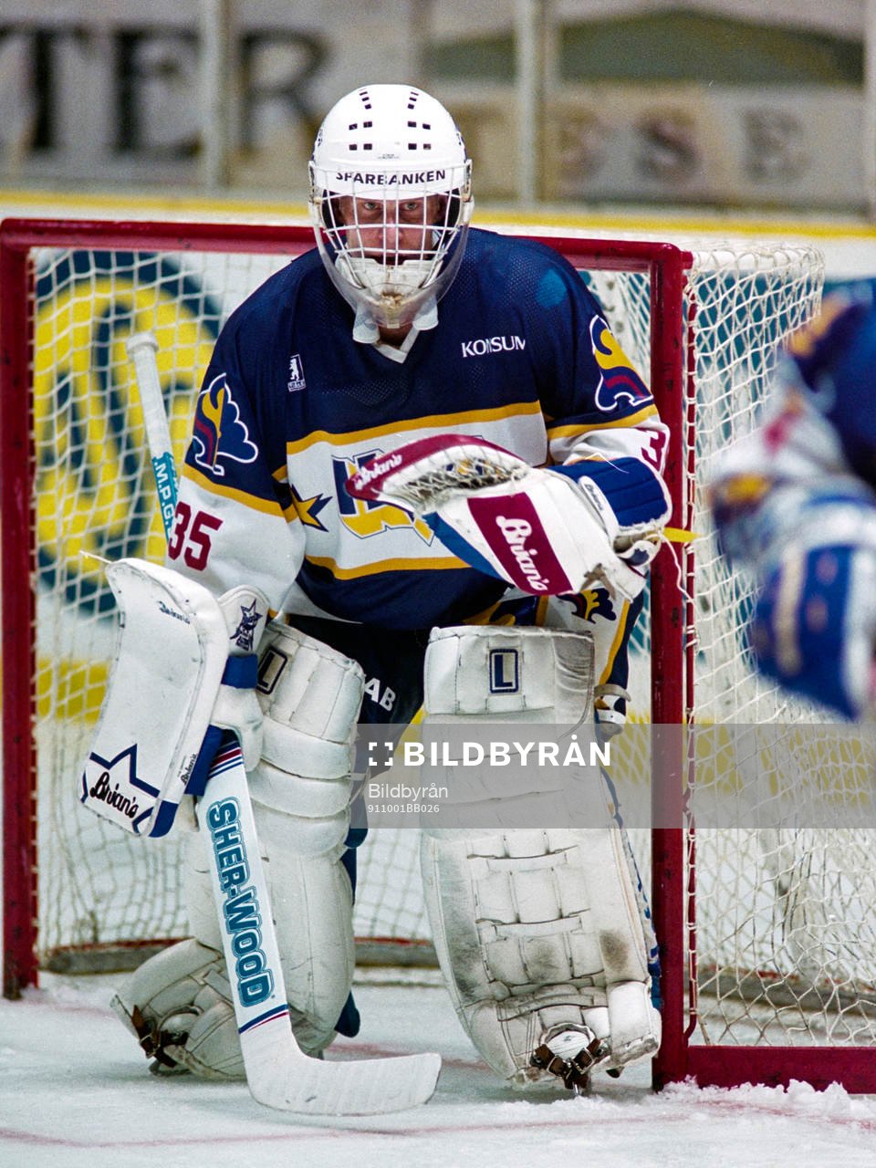 Peter Åslin, målvakt, HV71