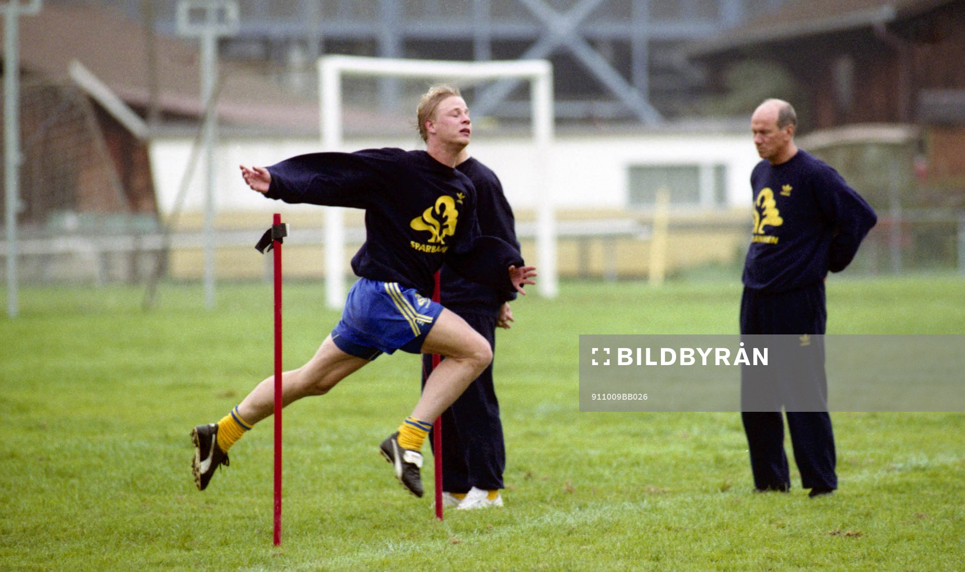 Mikael Nilsson tränar
