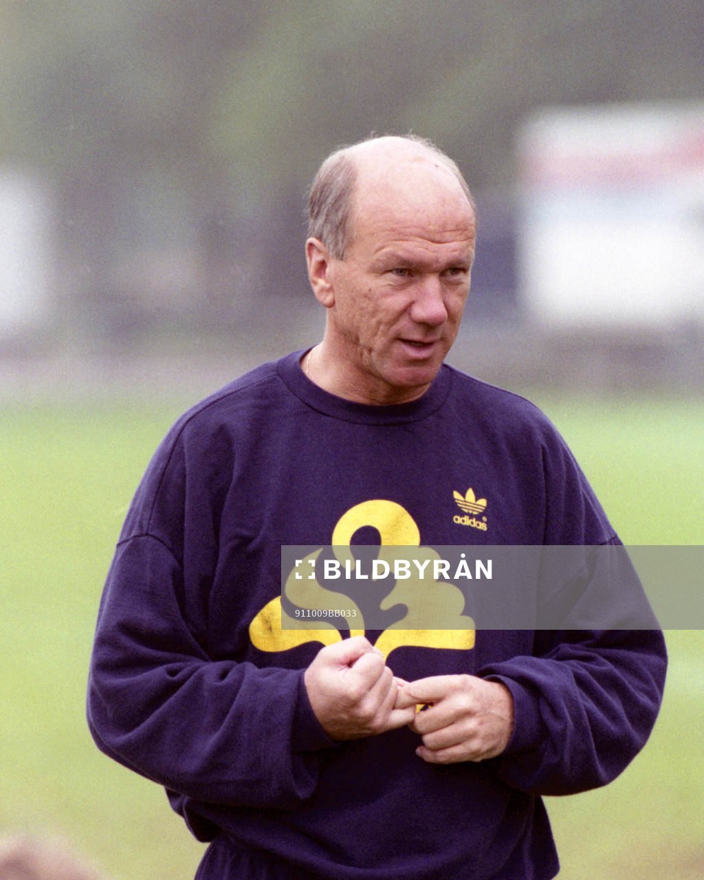 Tommy Svensson, förbundskapten