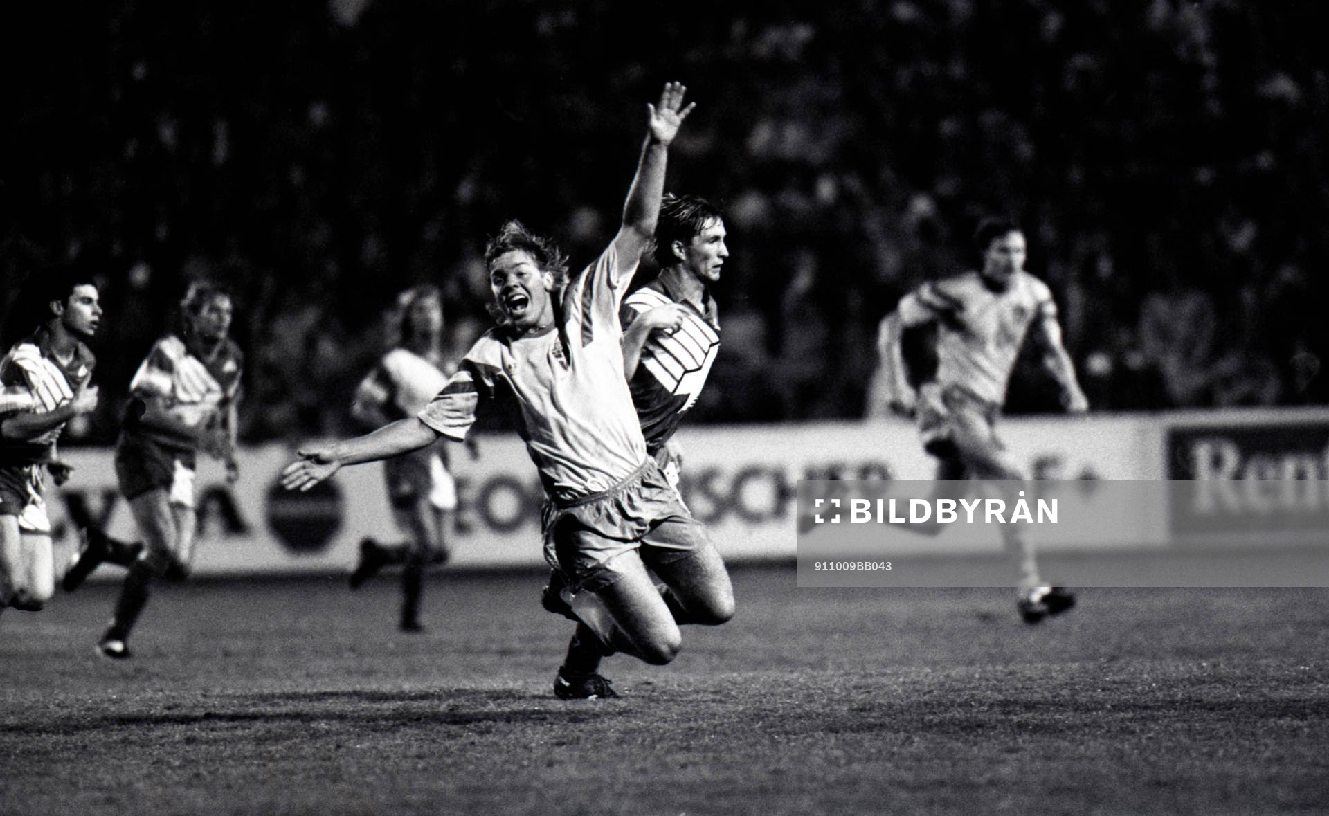 Tomas Brolin fälls