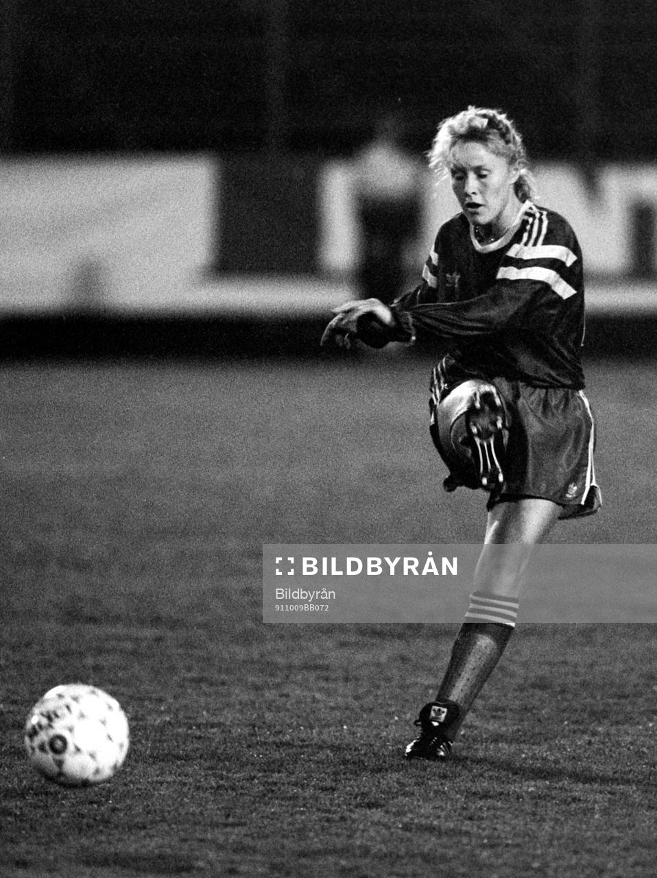 Helen Johansson, Sverige