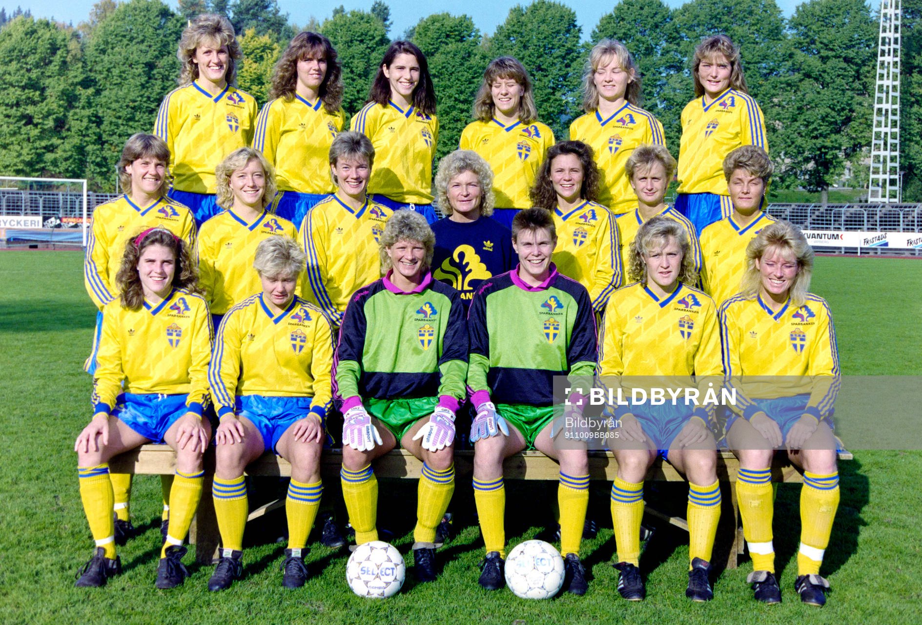 Sveriges trupp