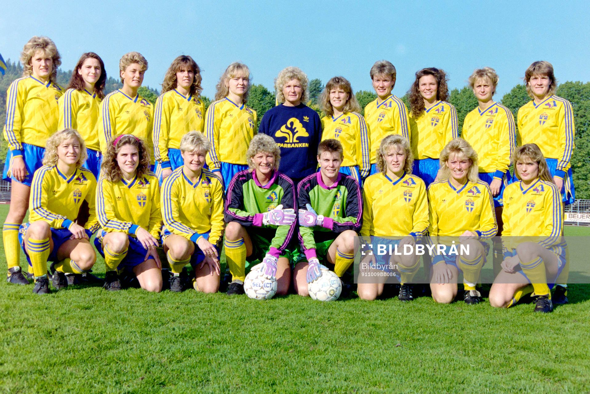 Sveriges trupp