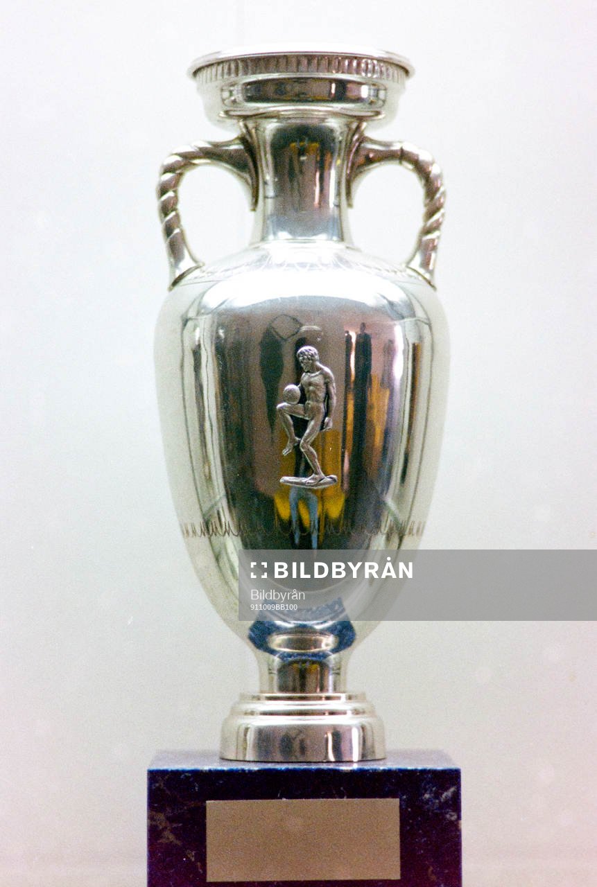 Pokal i ett prisskåp