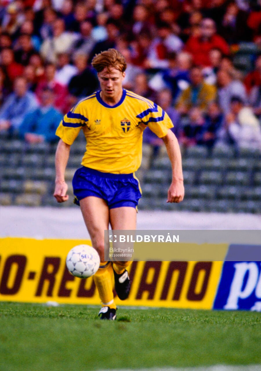 Sveriges Kennet Andersson