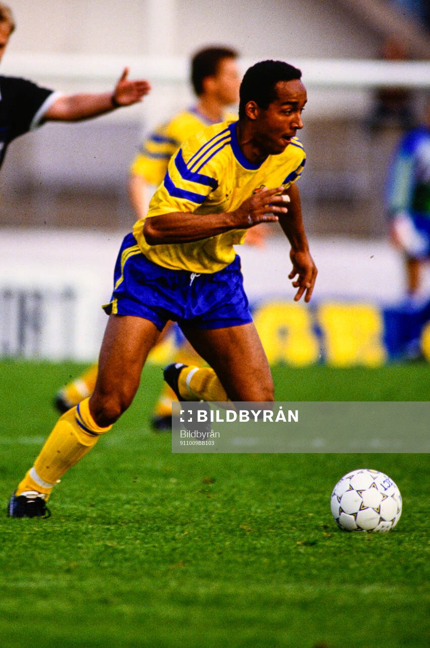 Sveriges Martin Dahlin