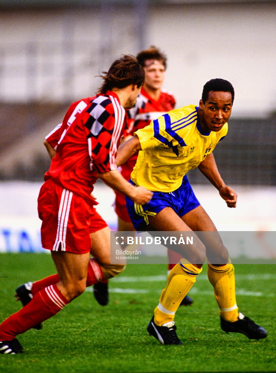 Sveriges Martin Dahlin