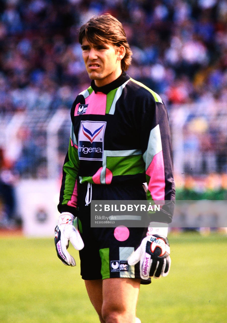 Uwe Kamps, målvakt, Mönchengladbach