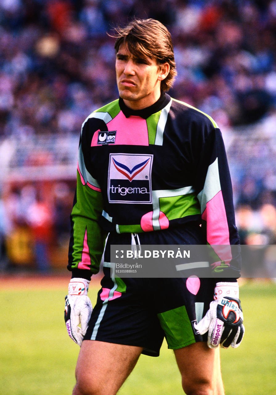 Uwe Kamps, målvakt, Mönchengladbach