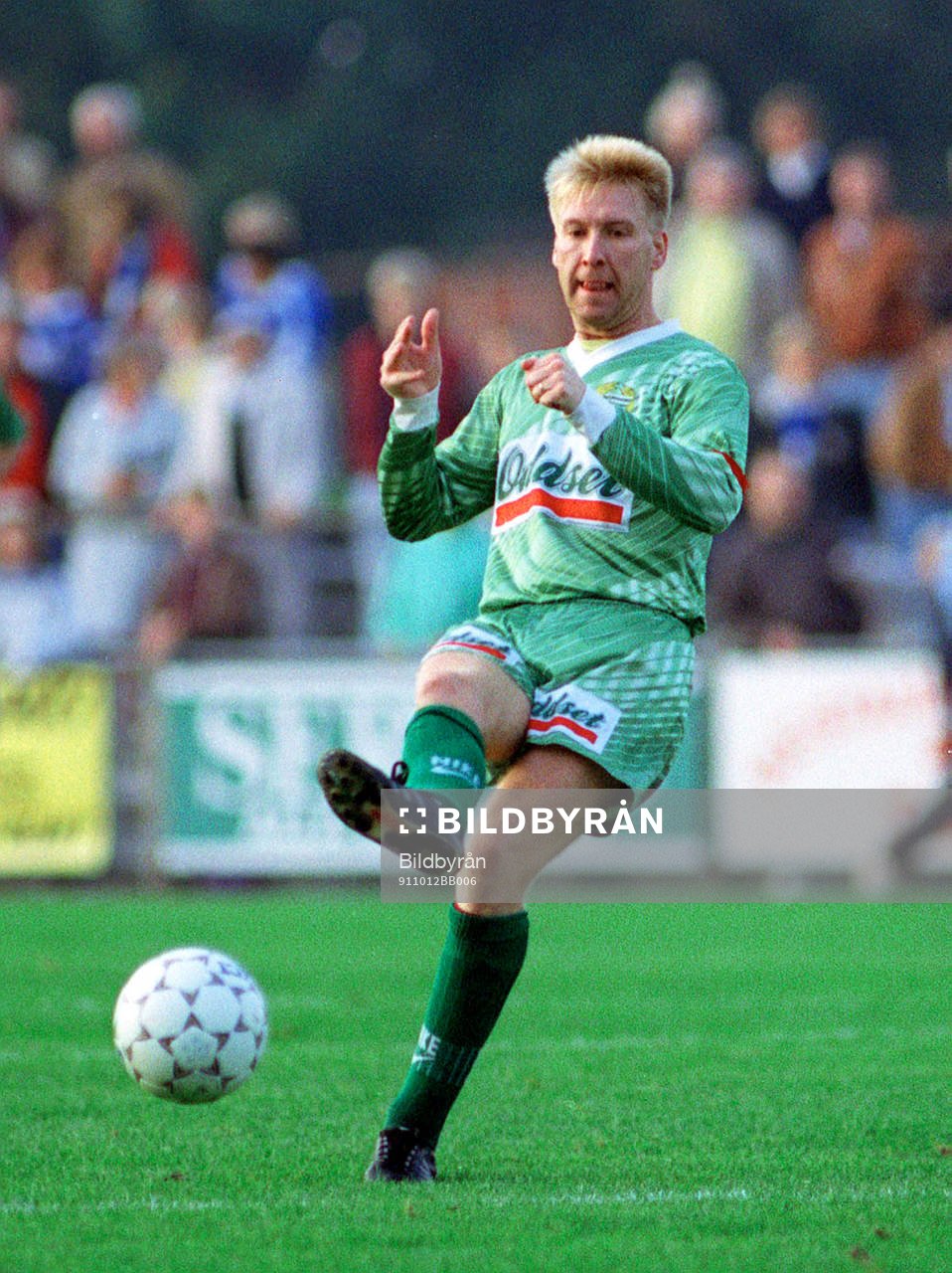 Fotboll, Trelleborg - Hammarby