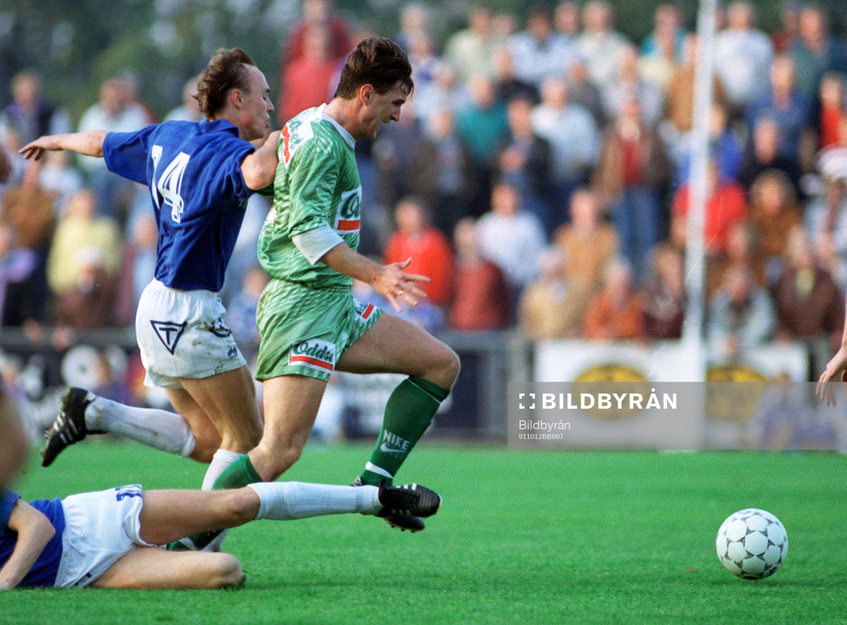 Fotboll, Trelleborg - Hammarby