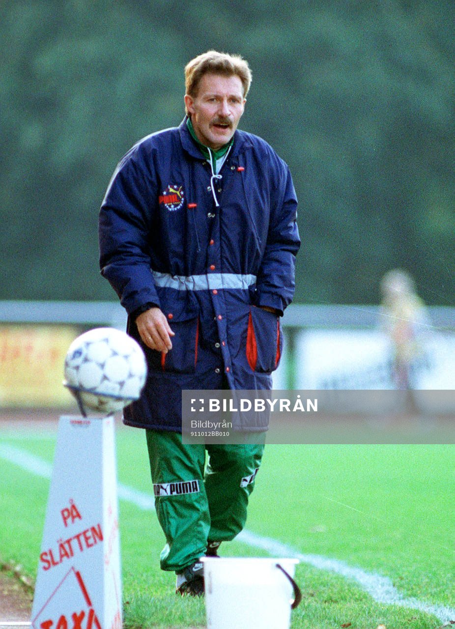 Kent Olsson, tränare, Hammarby