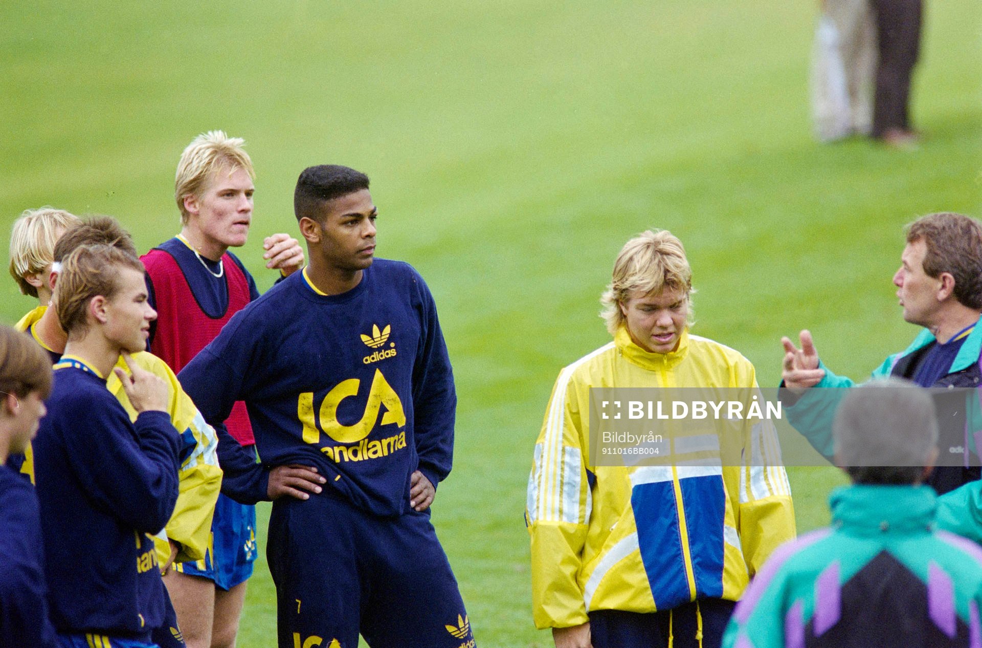 Niclas Alexandersson, Johan Mjällby, Pascal Simpson och