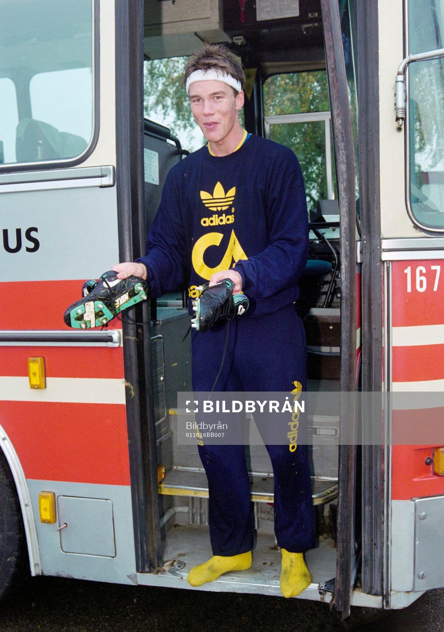 Patrik Andersson, Sverige