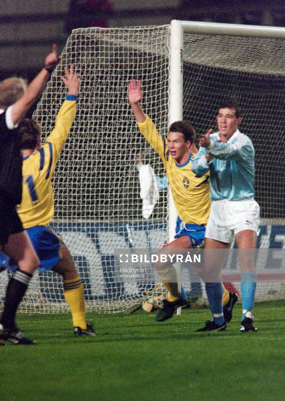 Patrik Andersson, Sverige jublar