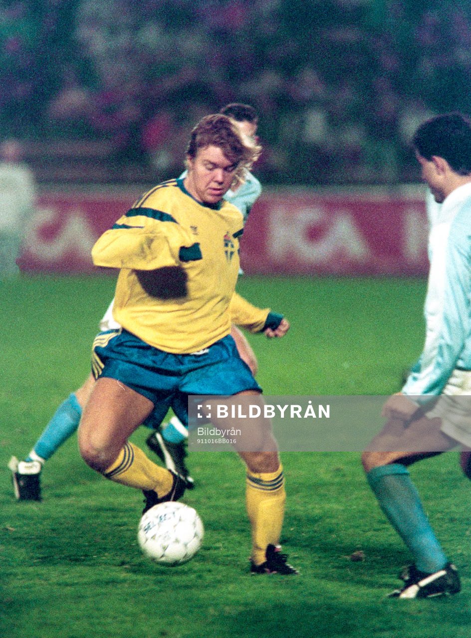 Tomas Brolin, Sverige