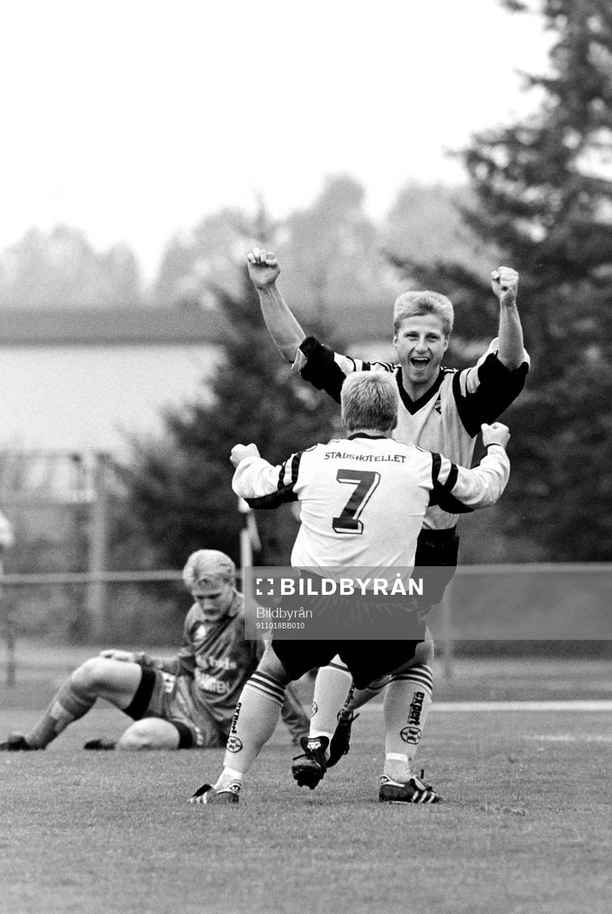 Håkan Andersson och Christer Andersson, Hässleholm jublar