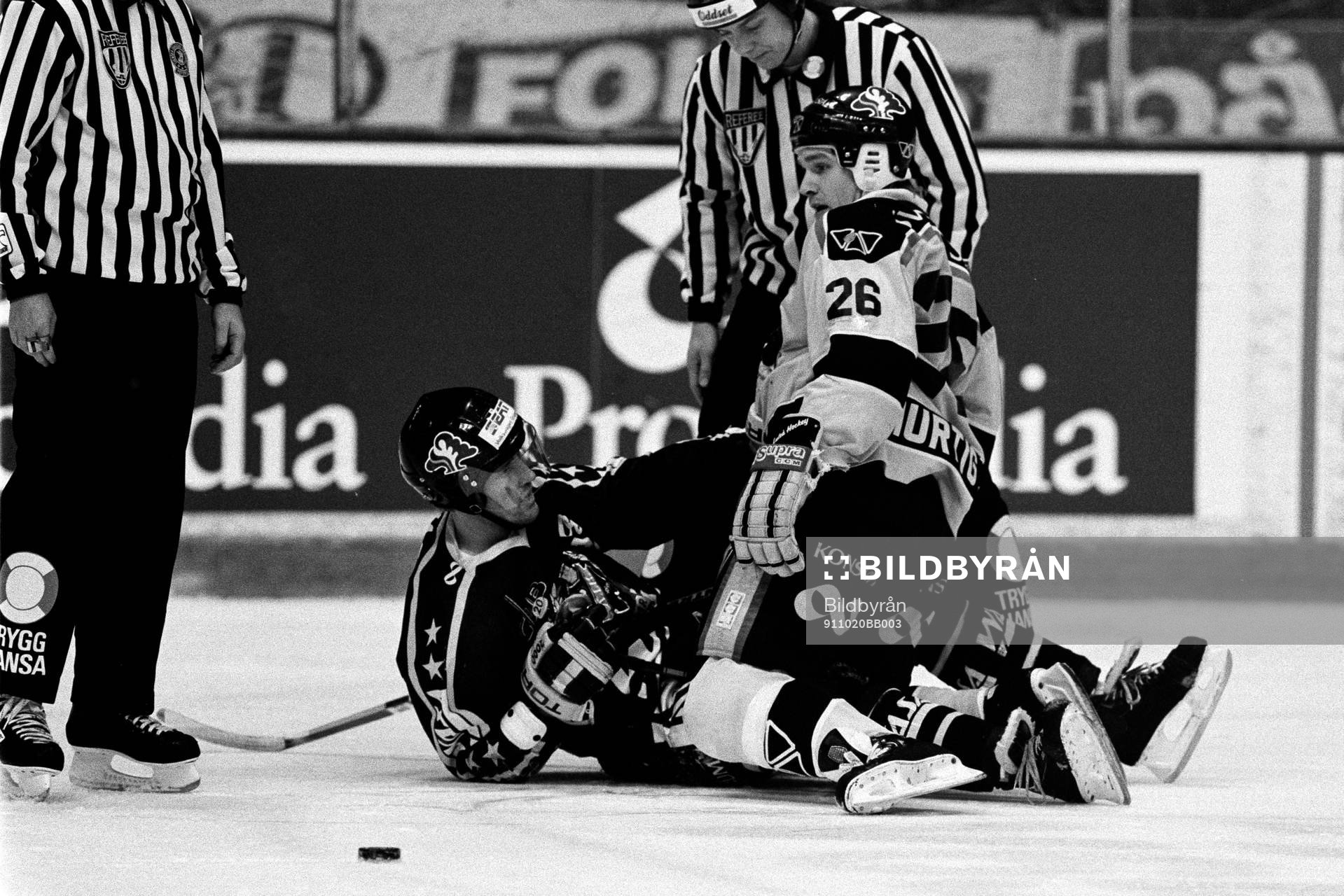 Lars Hurtig, Luleå och Börje Salming, AIK