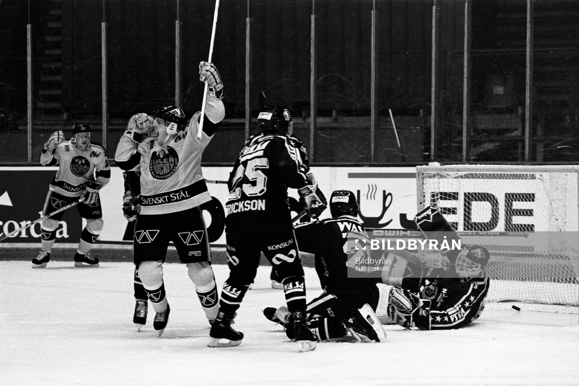 Per Ljusteräng, Luleå gör 0-1 målet