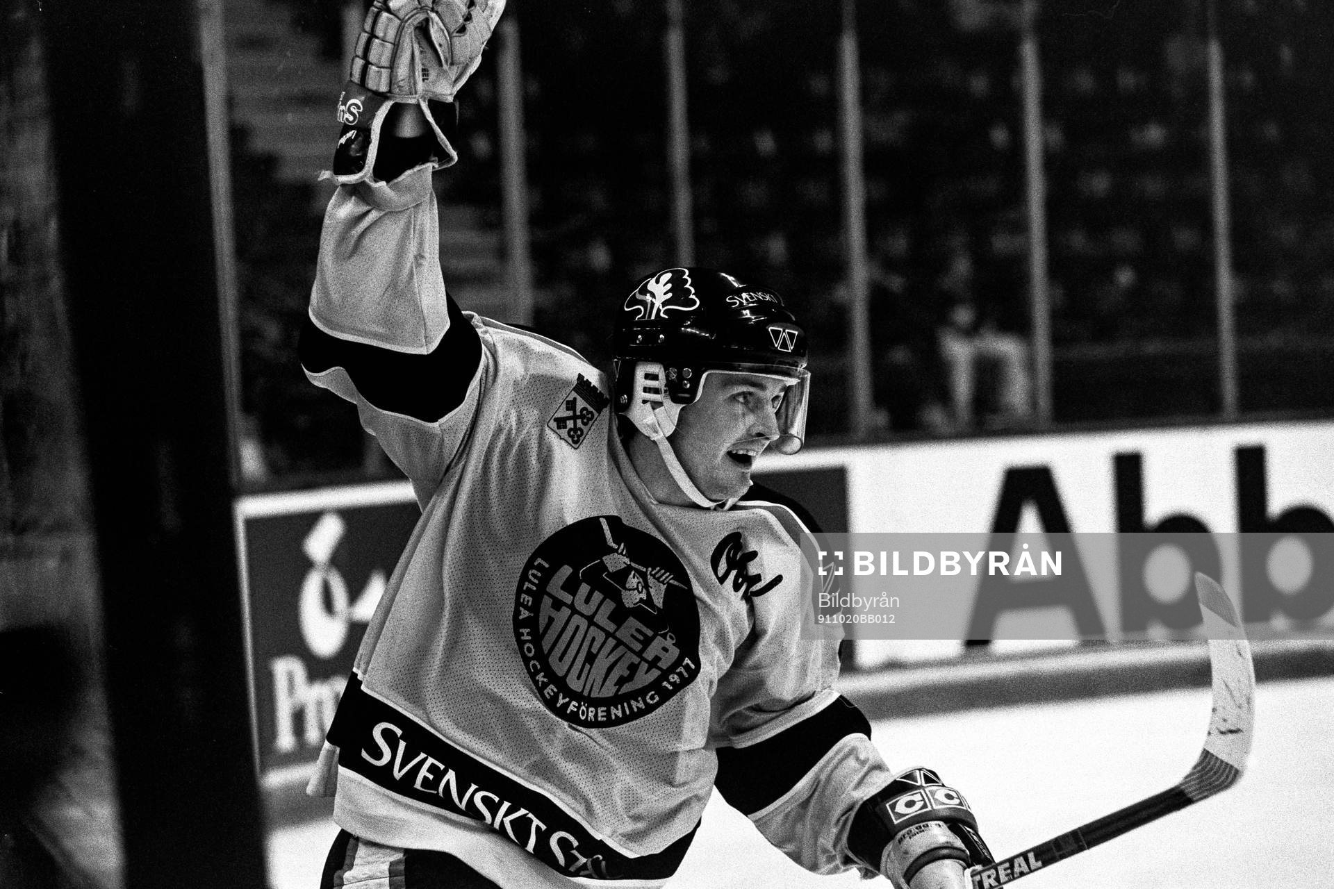 Patrik Höglund, Luleå jublar