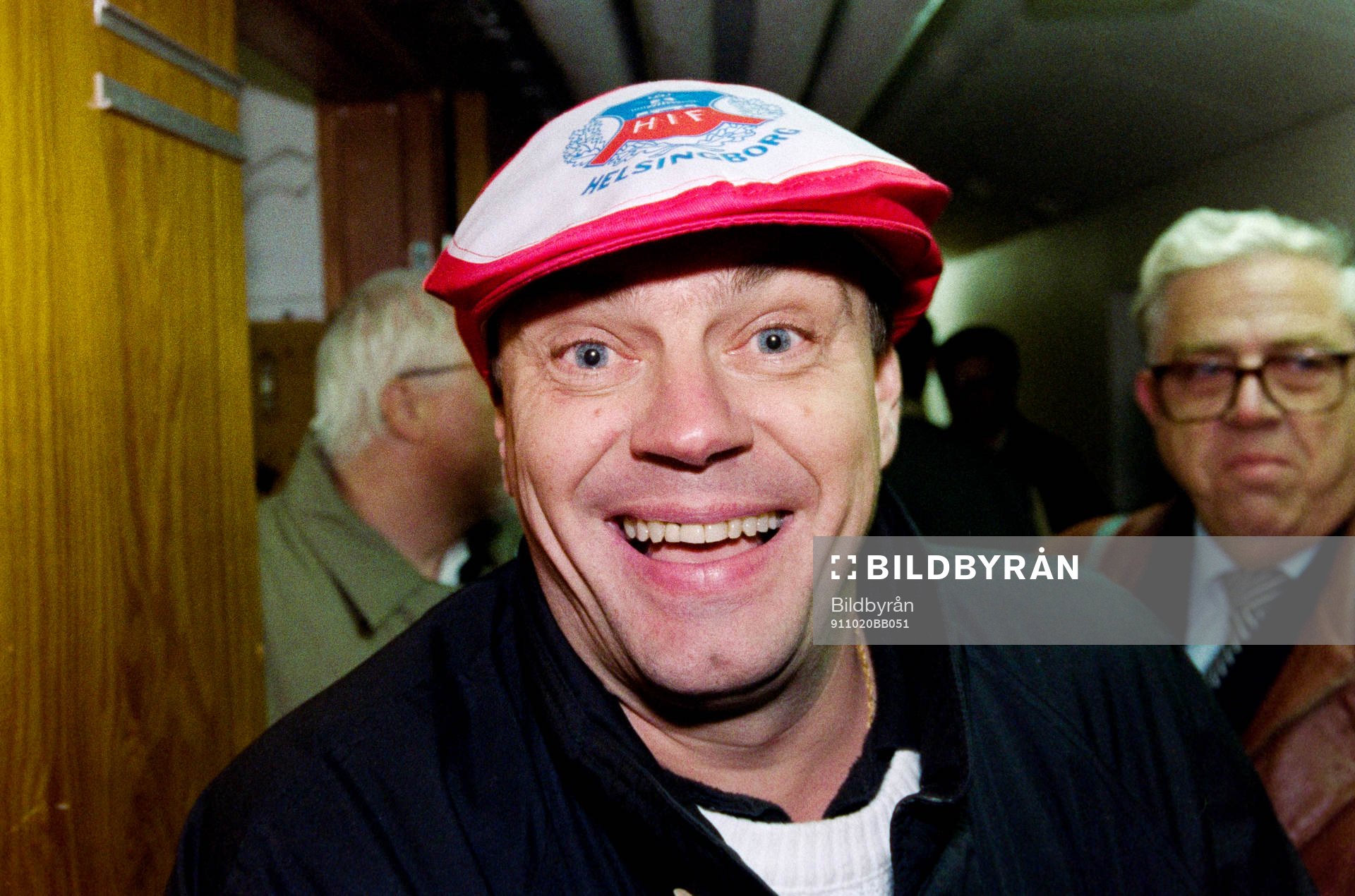 Jan Hansson, GP