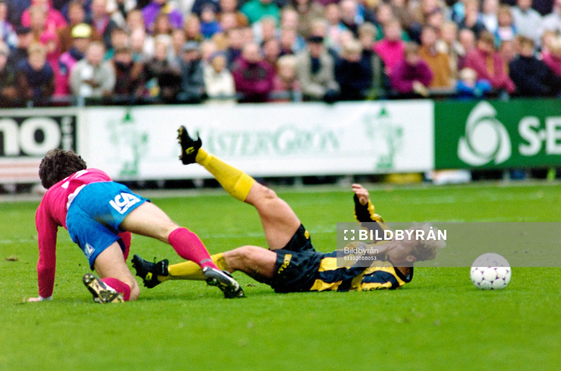Fotboll, Kval, Allsvenskan, Helsingborg - Häcken, 1-1