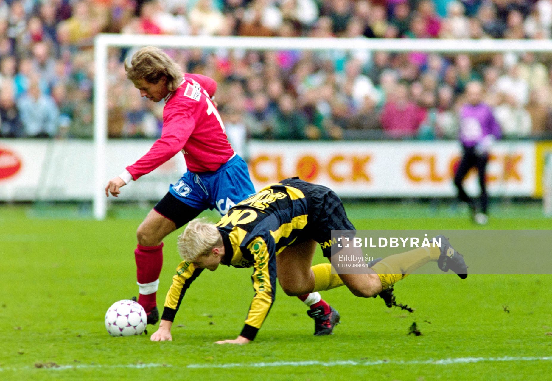 Fotboll, Kval, Allsvenskan, Helsingborg - Häcken, 1-1