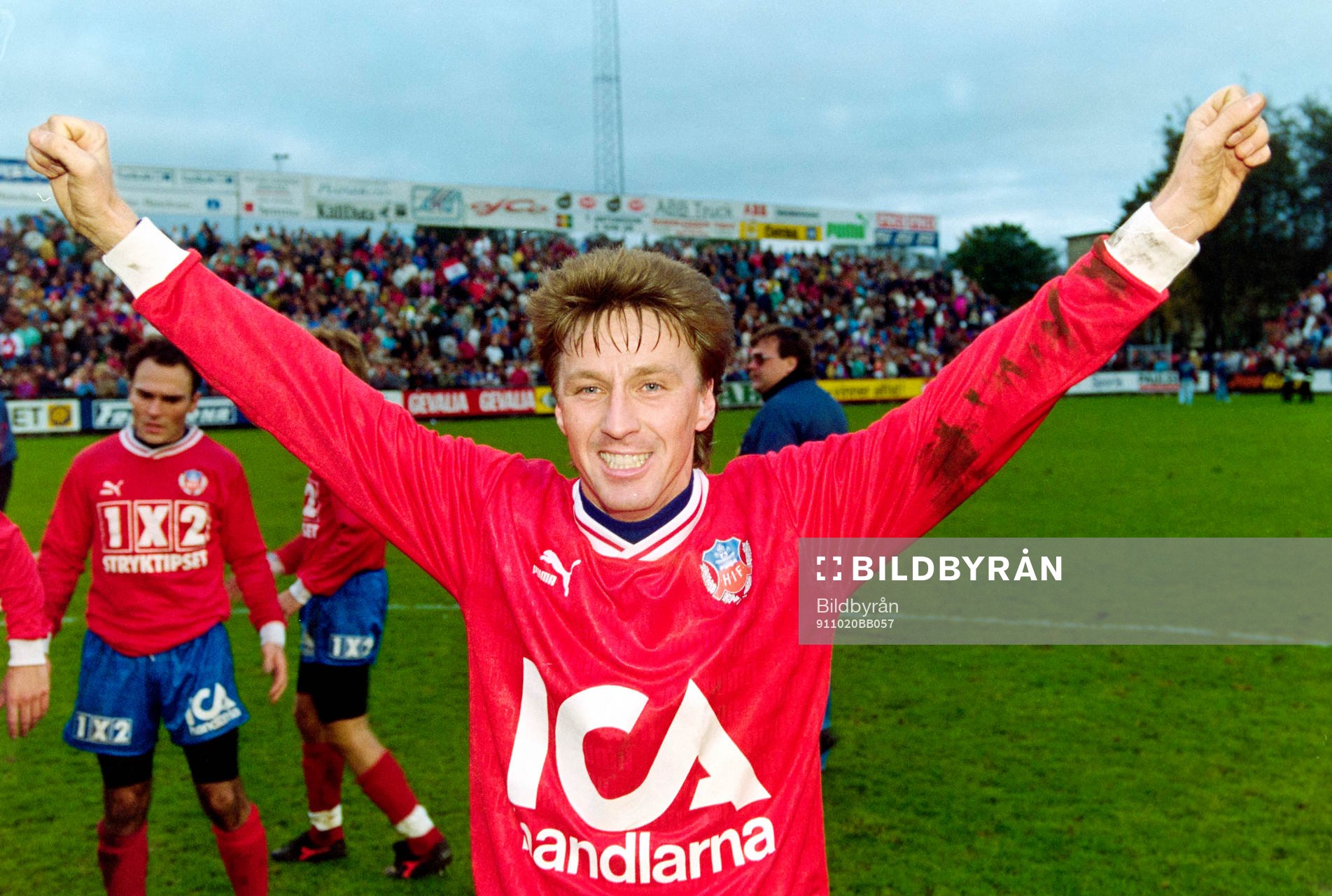 Lino Boriero, Helsingborg jublar