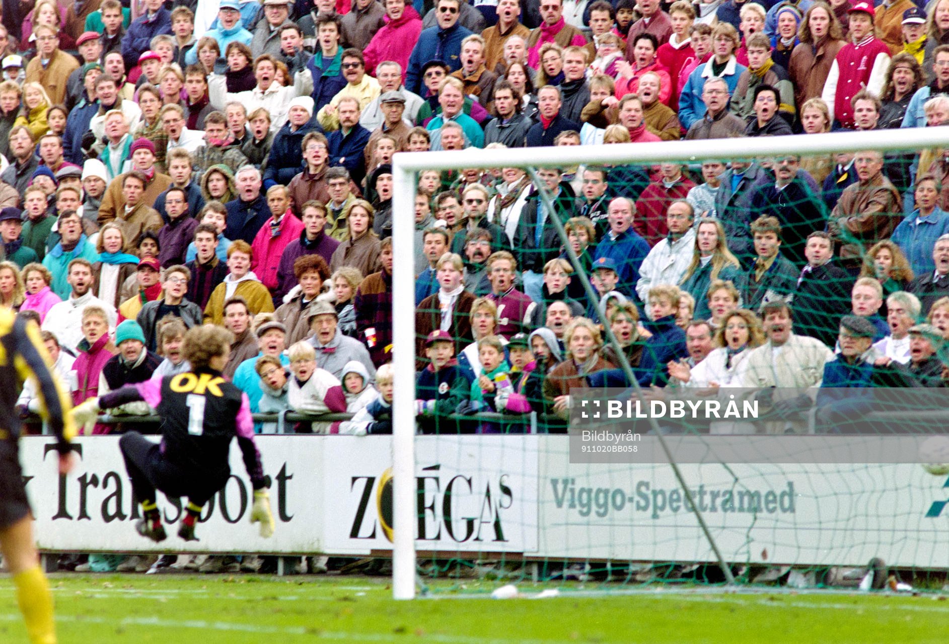 Fotboll, Kval, Allsvenskan, Helsingborg - Häcken, 1-1