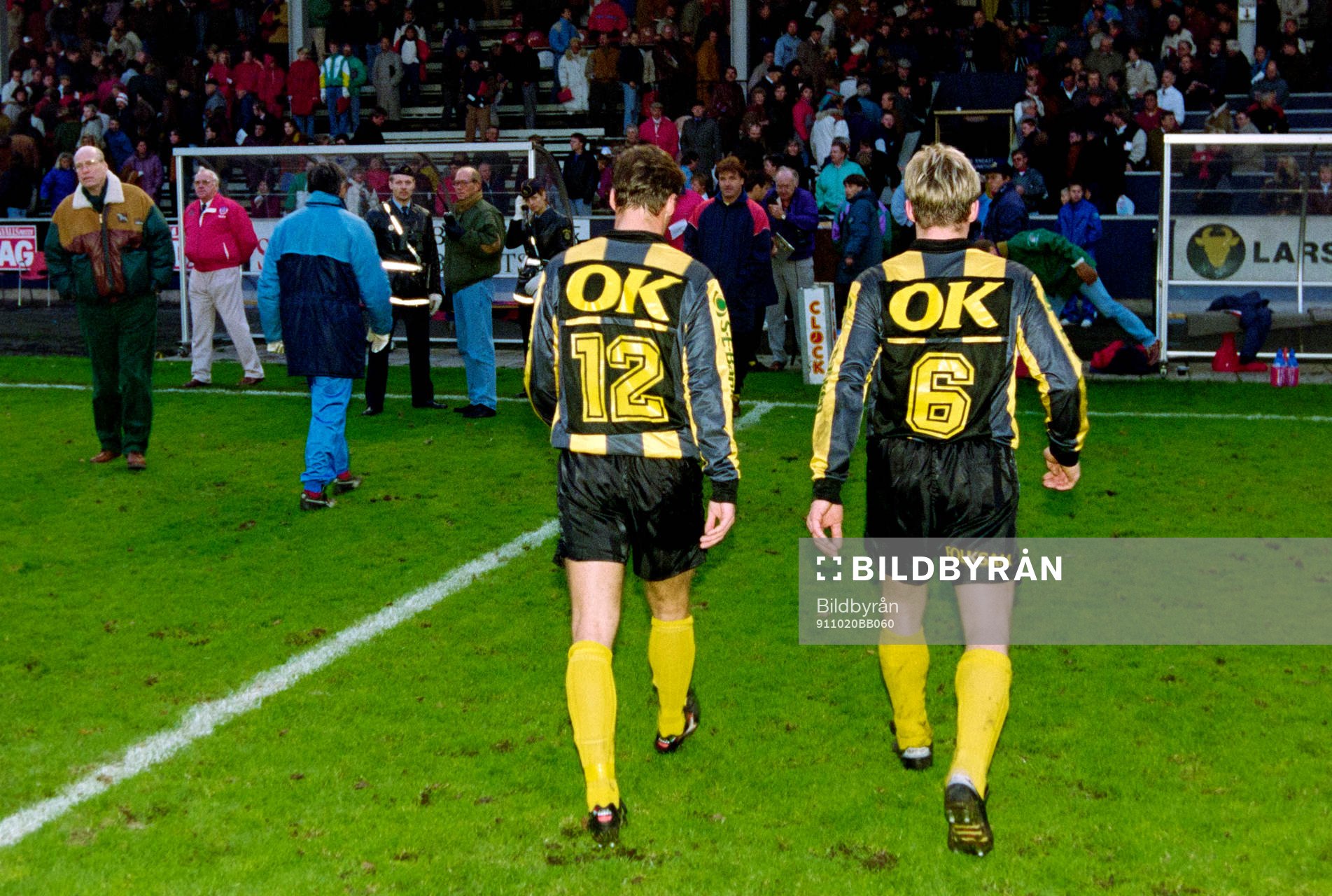 Marko Lajsic och Gunnar Gislason, Häcken