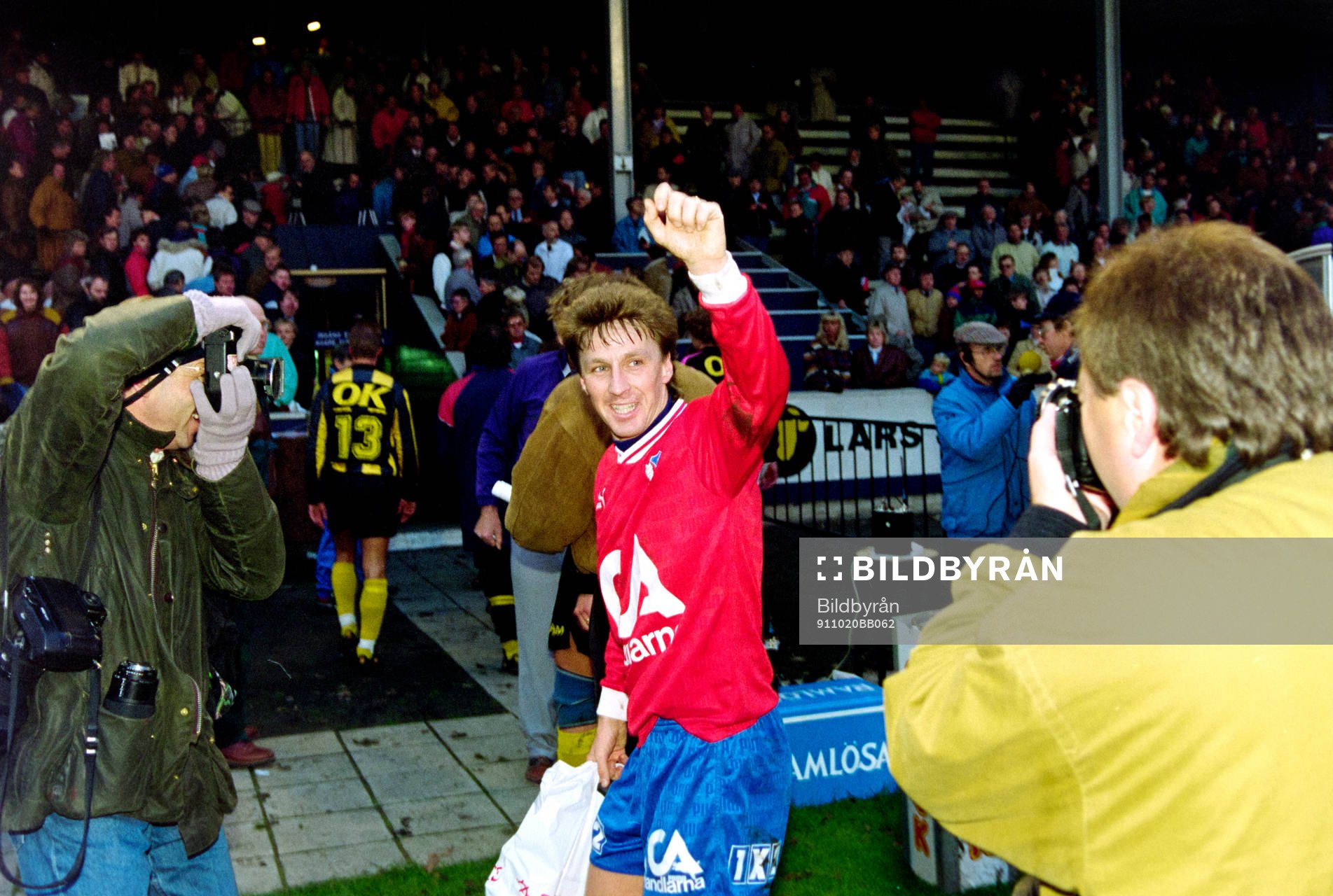 Lino Boriero, Helsingborg jublar