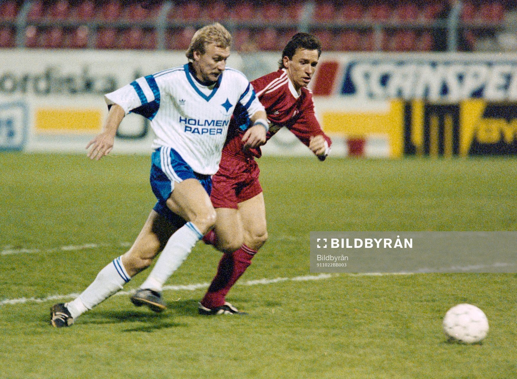 Janne Hellström, Norrköping kvitterar till 1-1