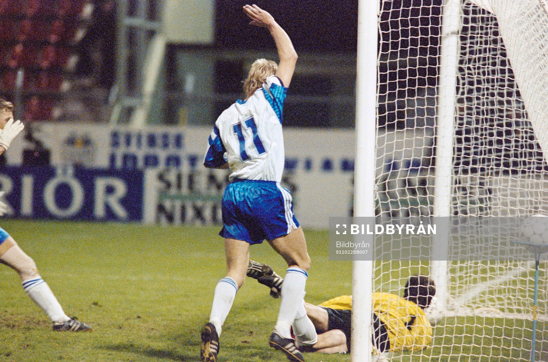 Janne Hellström, Norrköping kvitterar till 1-1