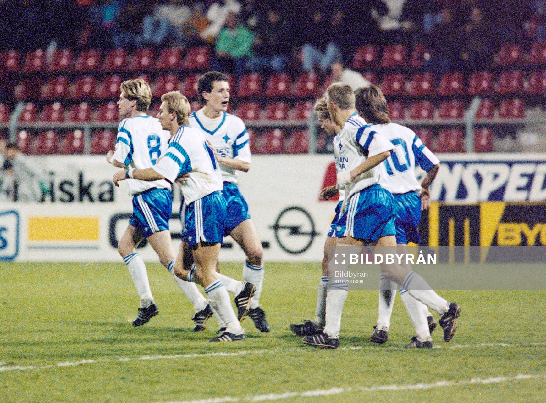 Janne Hellström, Norrköping kvitterar till 1-1