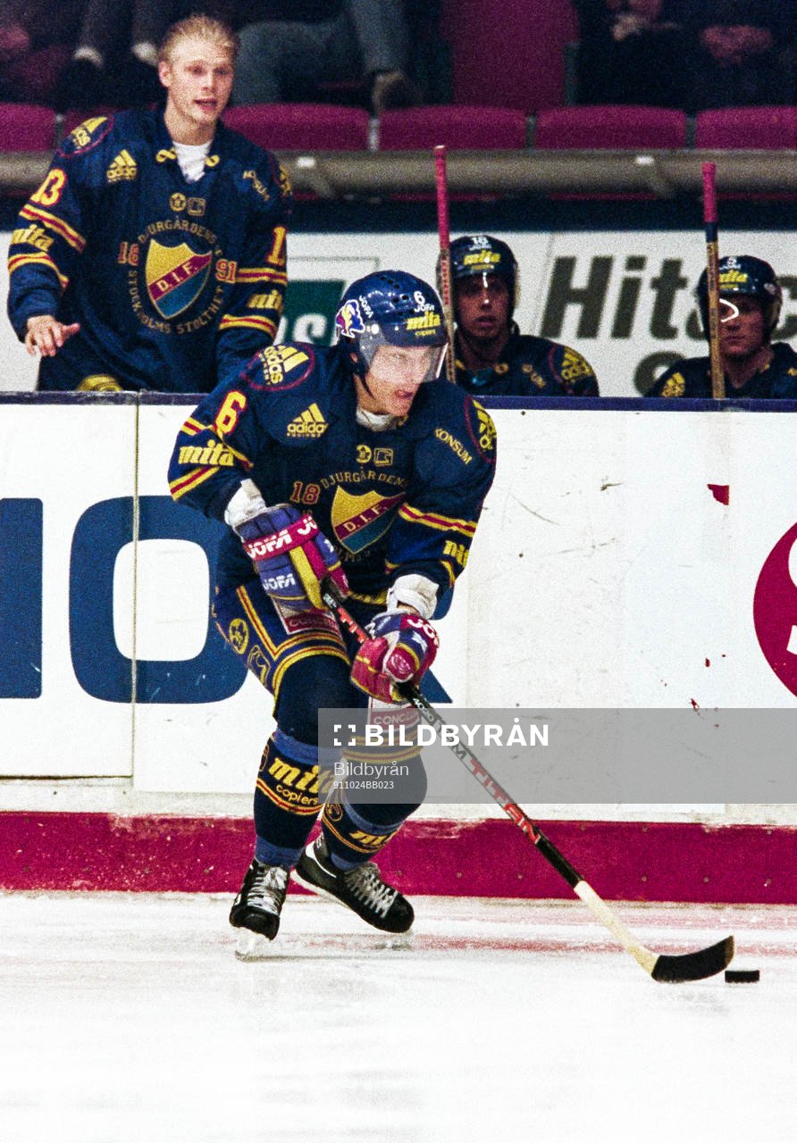 Anders Huusko, Djurgården