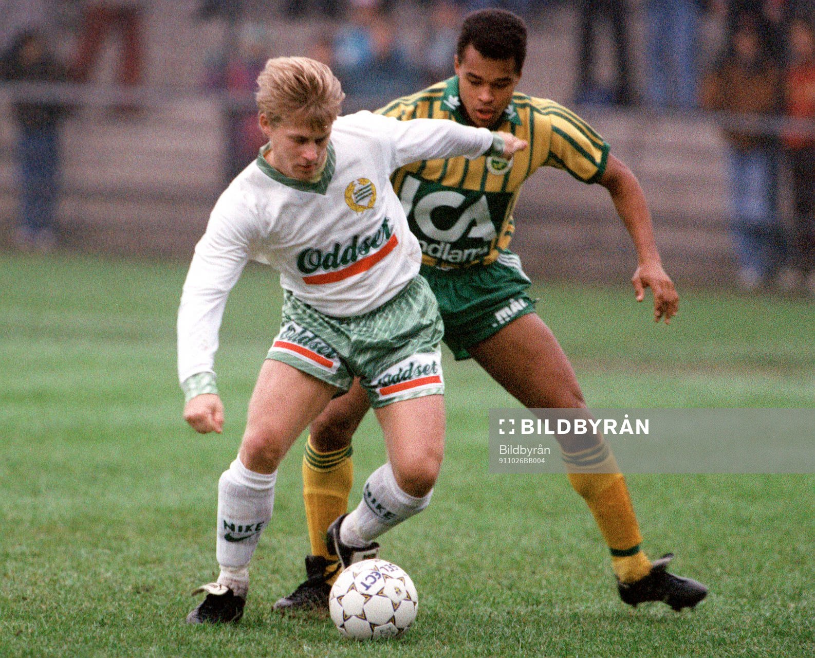 Fotboll, Hammarby - Västra Frölunda