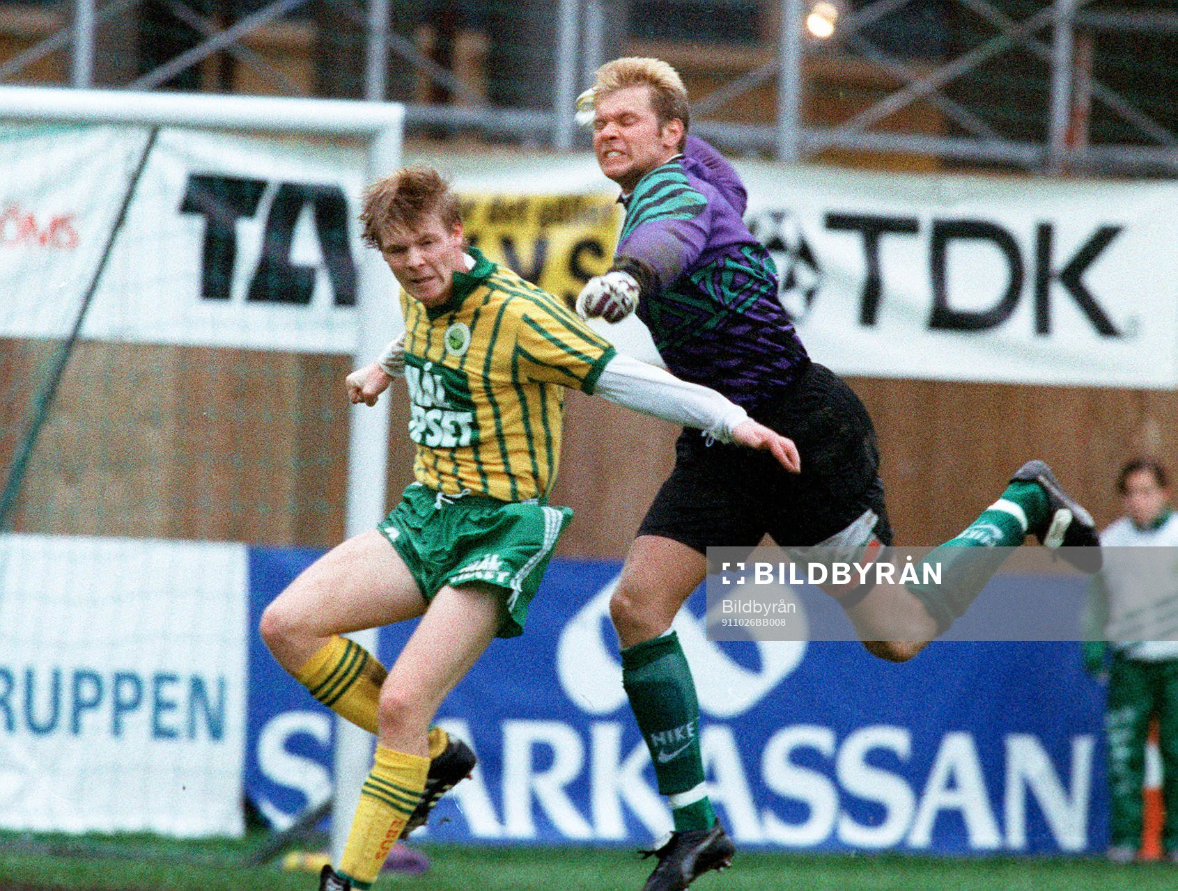 Fotboll, Hammarby - Västra Frölunda