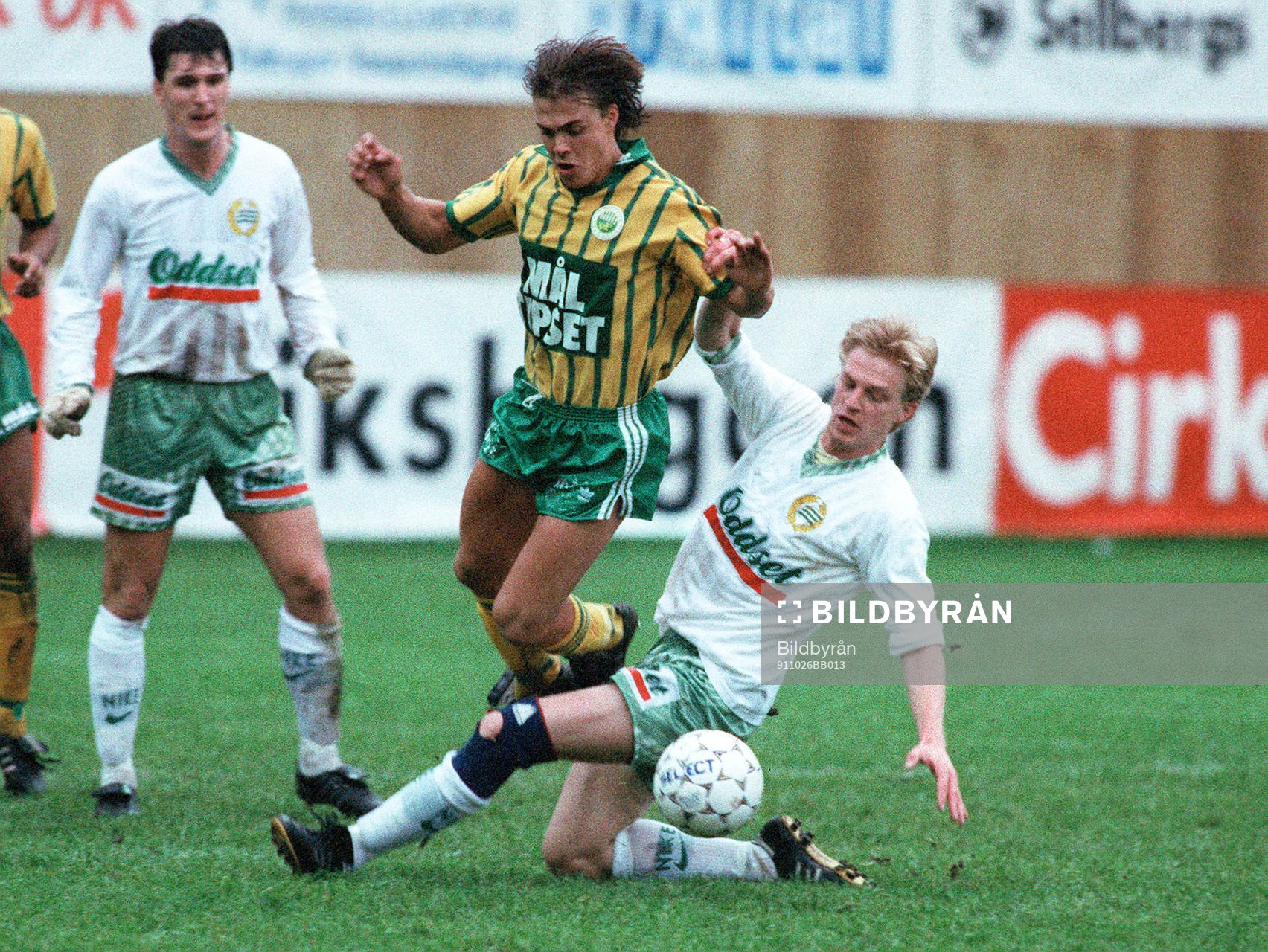 Fotboll, Hammarby - Västra Frölunda