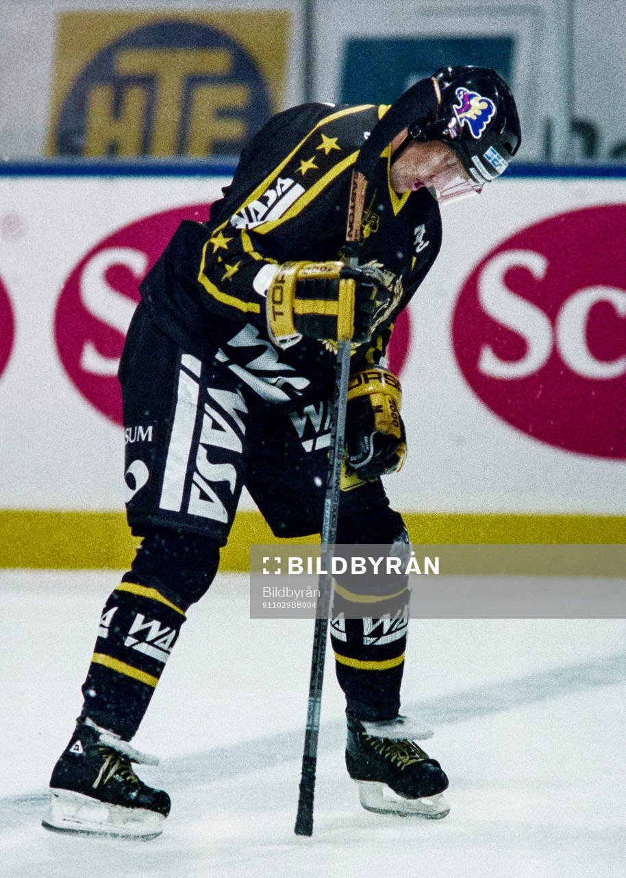 Börje Salming, AIK deppar