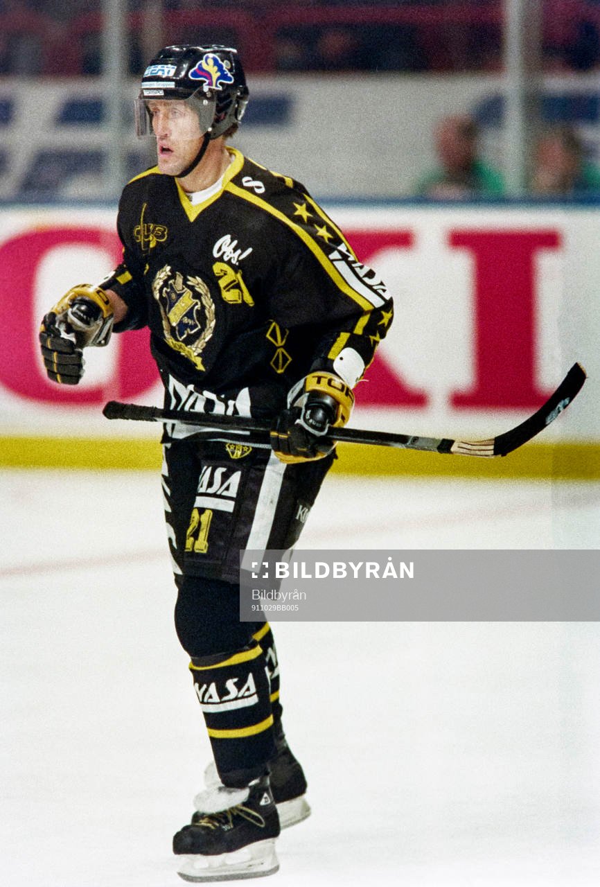 Börje Salming, AIK