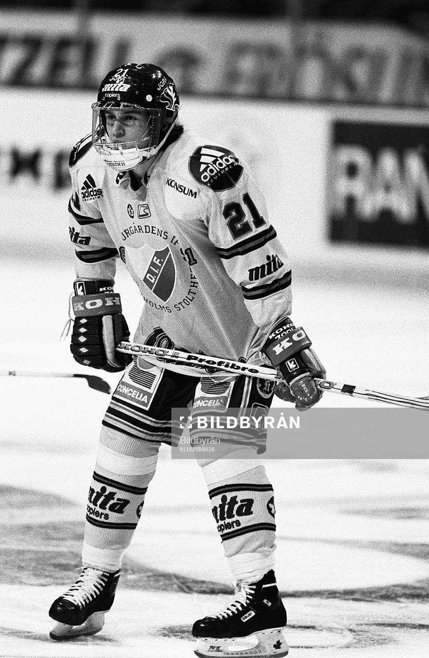 Mariusz Czerkawski, Djurgården