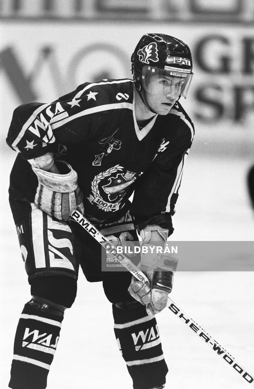 Michael Nylander, AIK