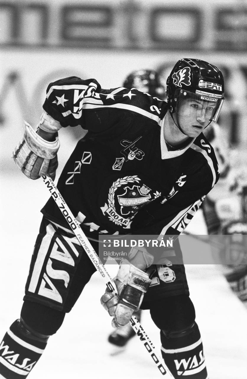 Michael Nylander, AIK