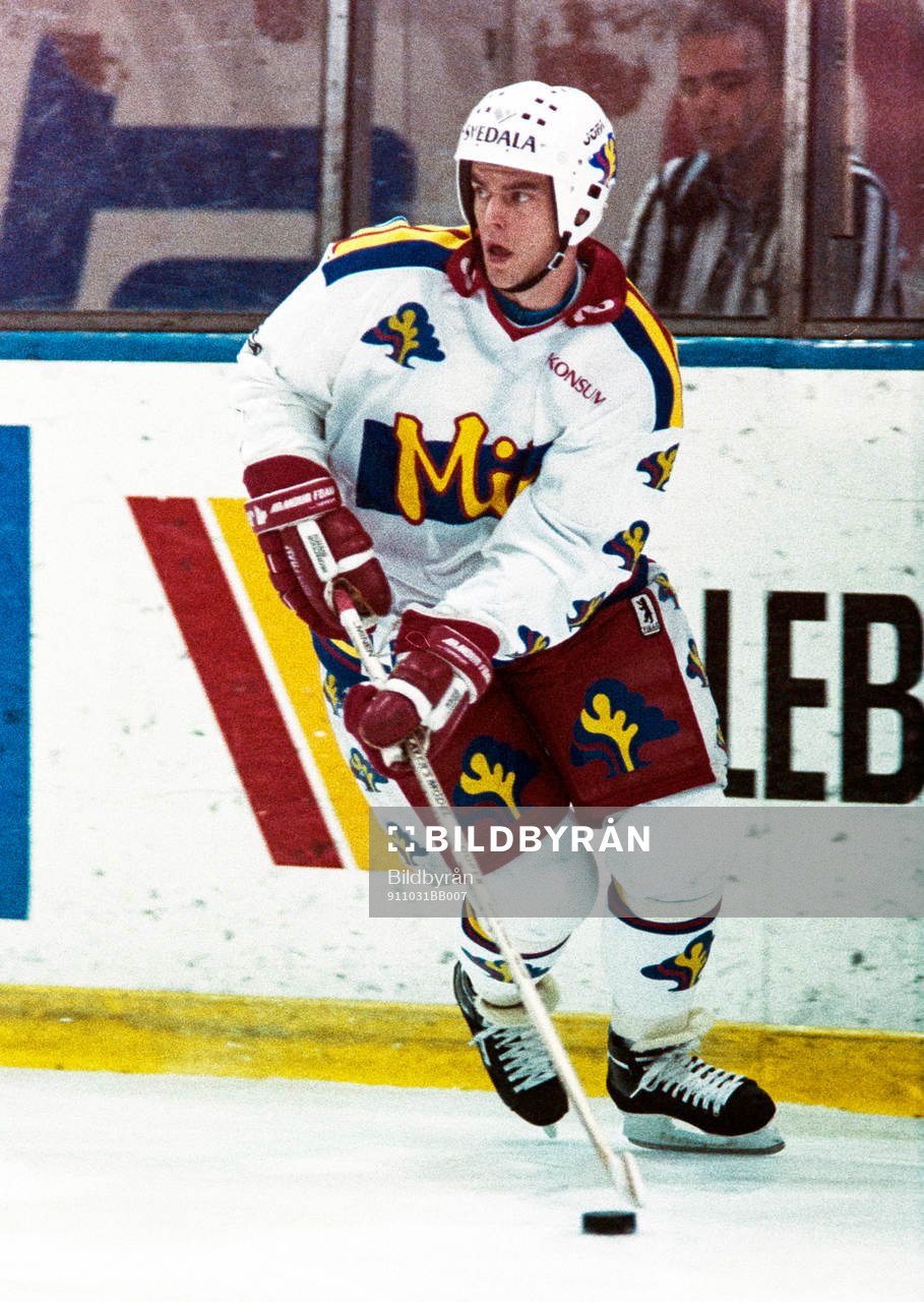 Raimo Helminen, Malmö med pucken