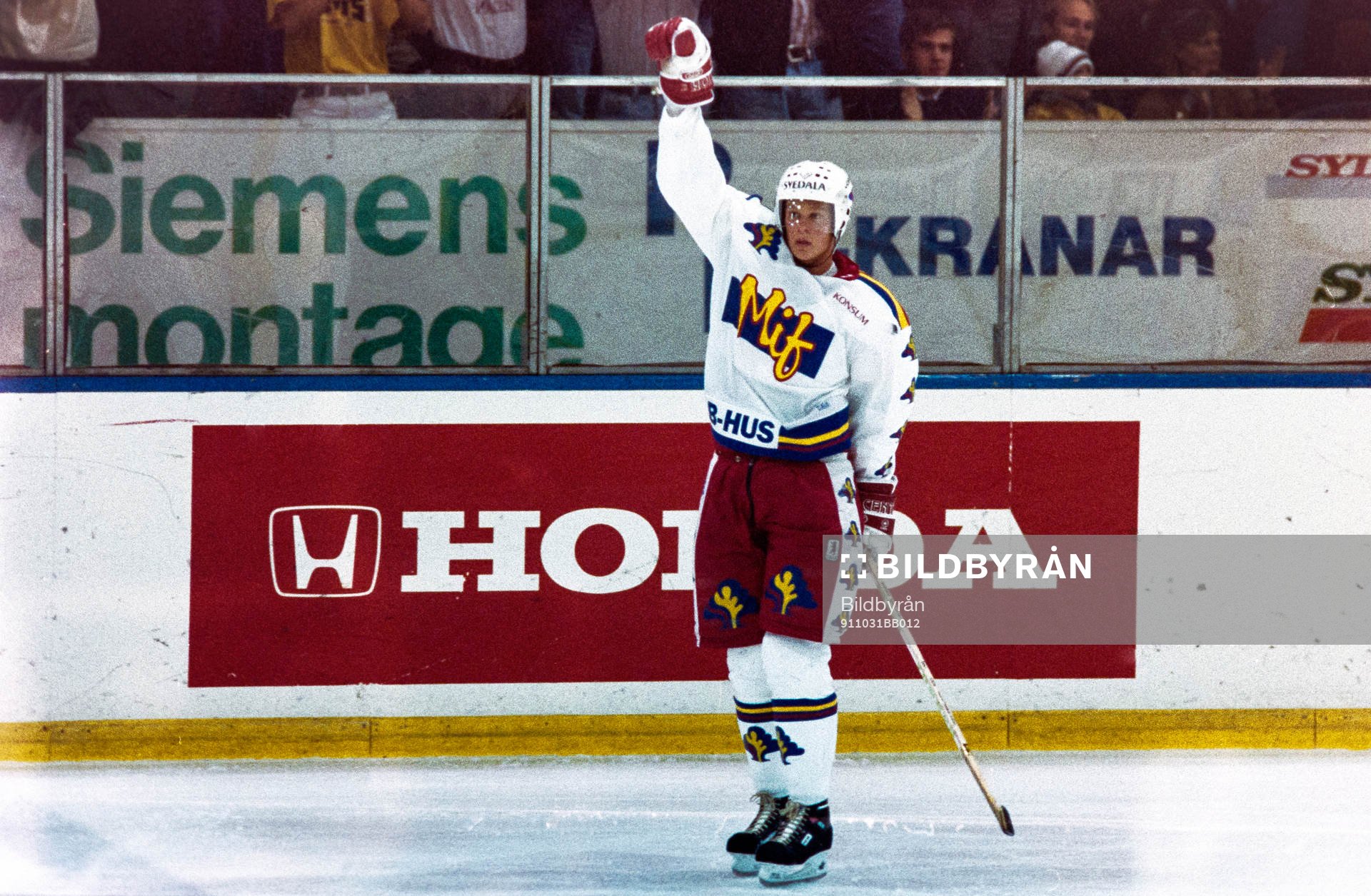 Johan Norgren, Malmö jublar