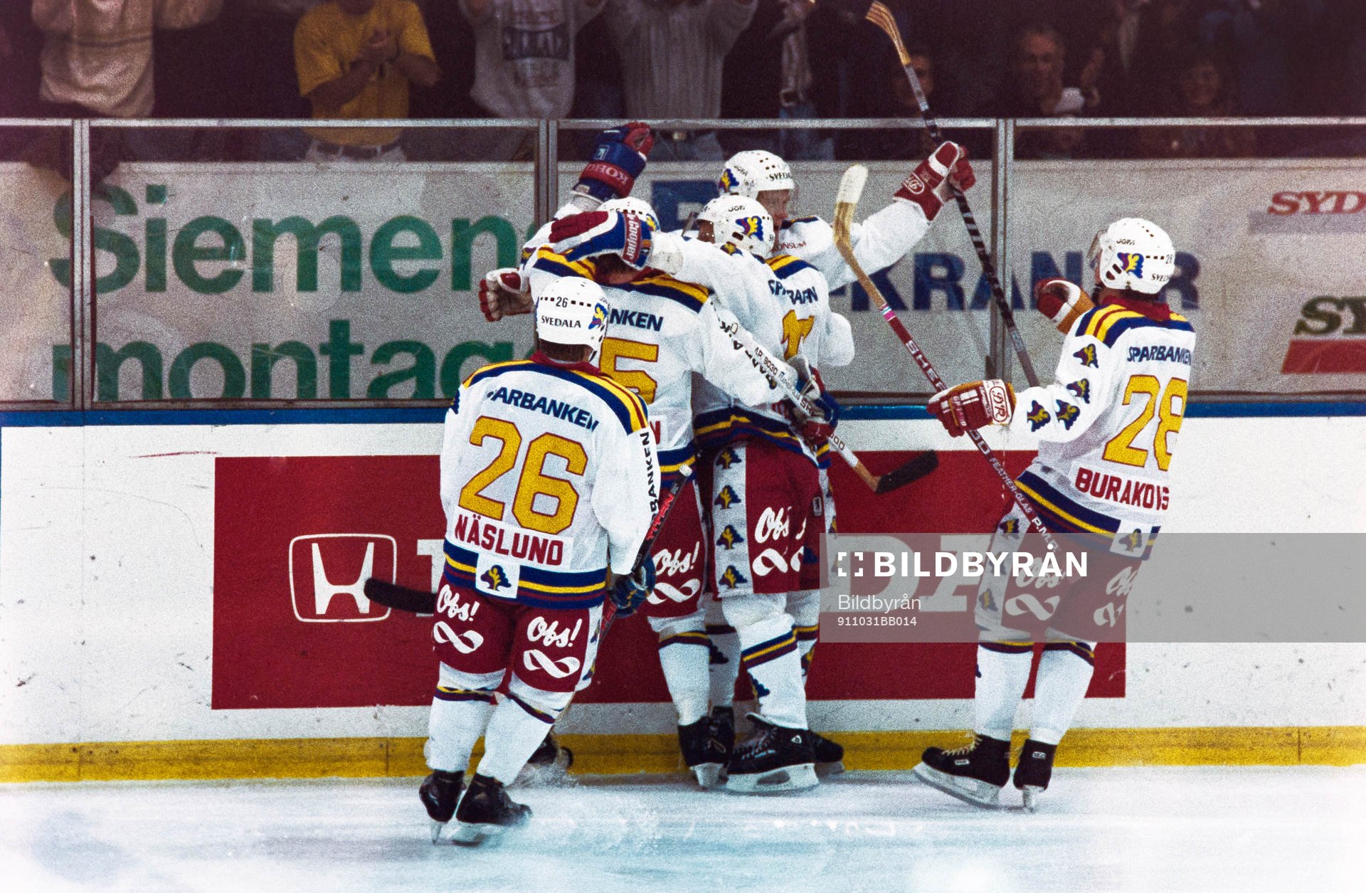 Johan Norgren, Malmö jublar