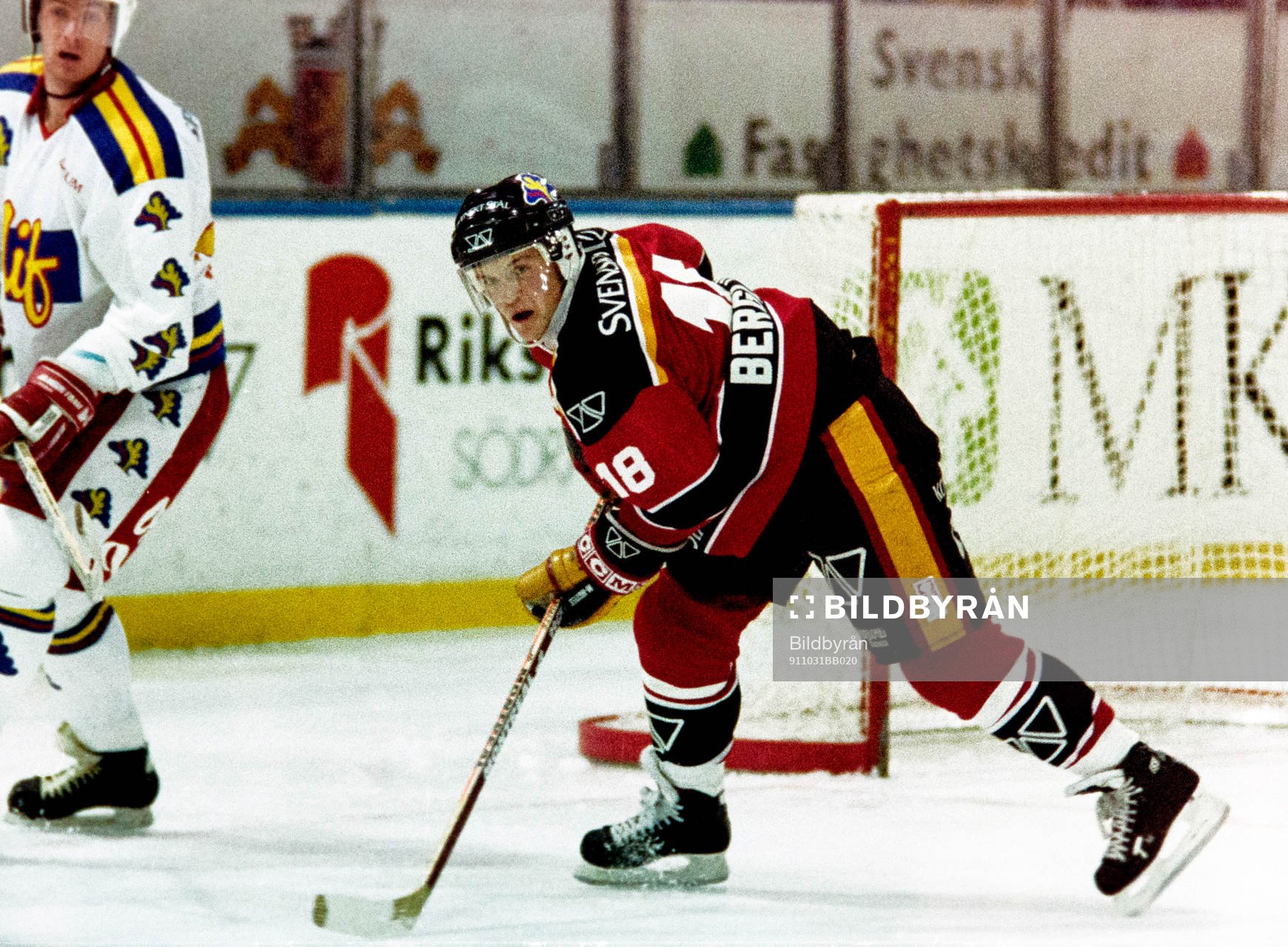 Thomas Berglund, Luleå med pucken