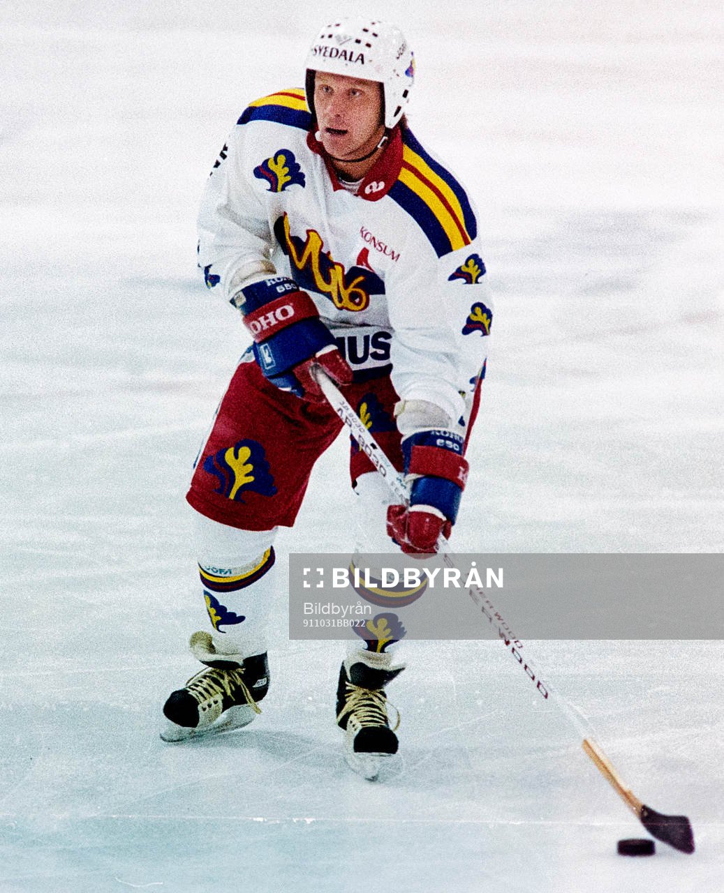Peter Andersson, Malmö med pucken