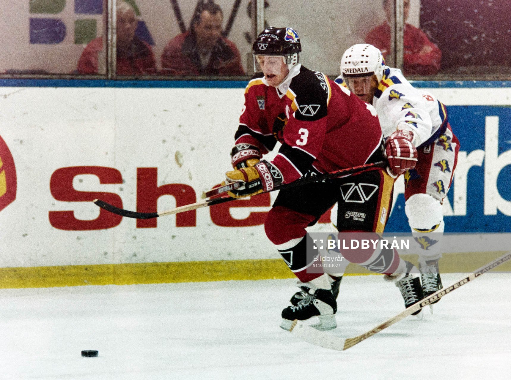 Patrik Höglund, Luleå med pucken