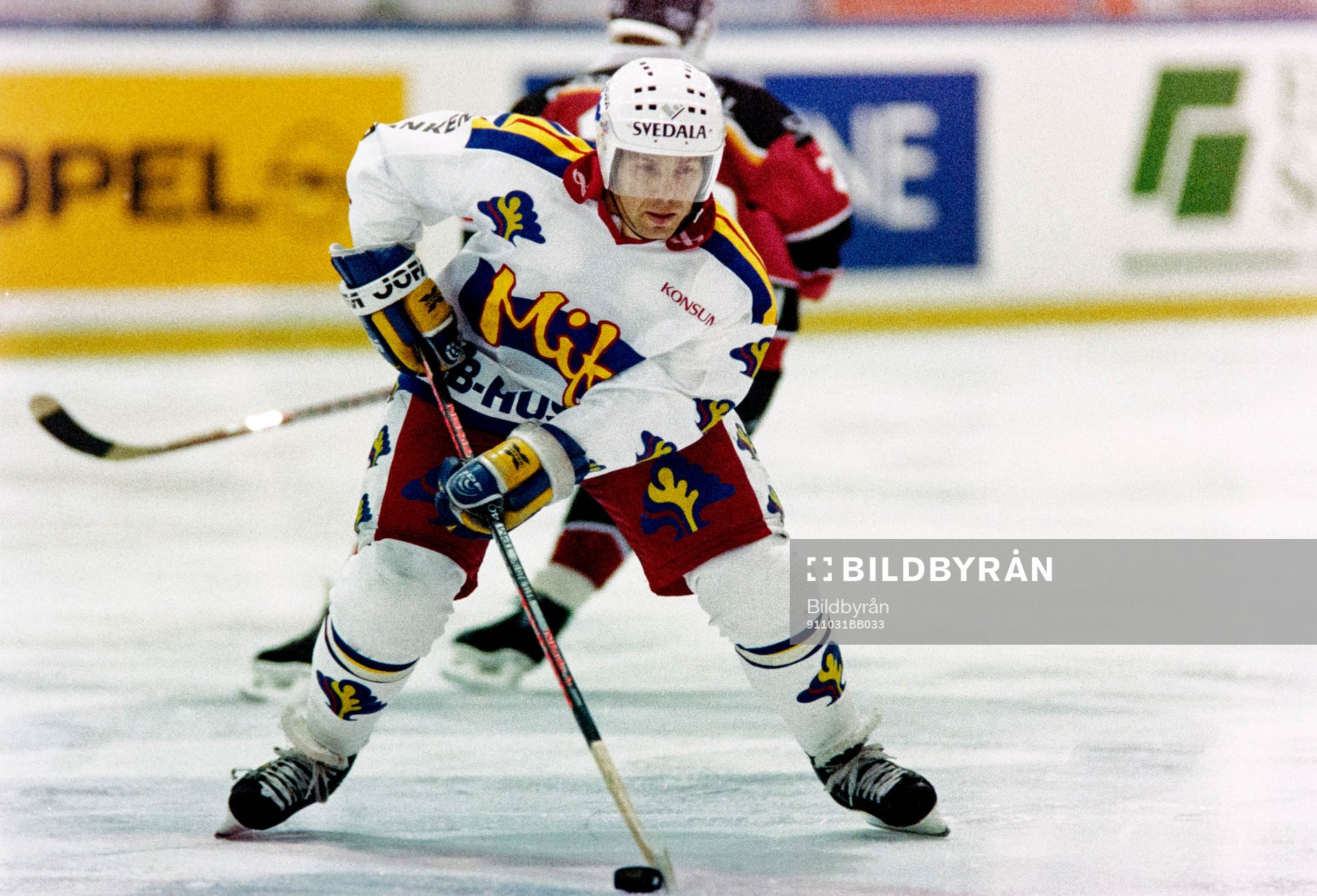 Mats Näslund, Malmö med pucken